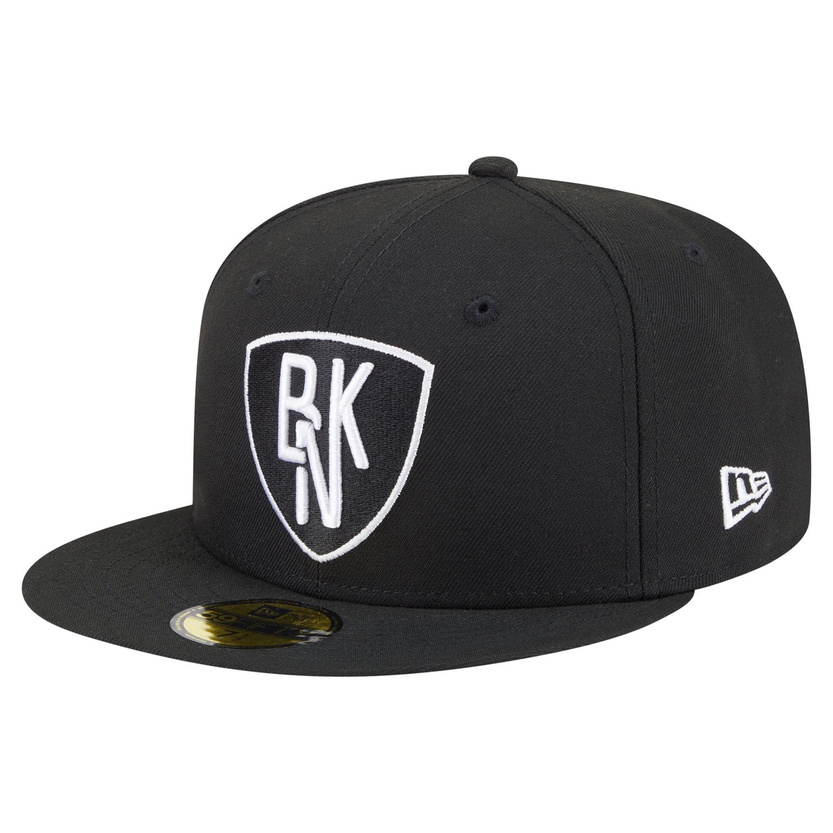 Men's Brooklyn Nets  New Era Black Deceptor 59FIFTY Fitted Hat