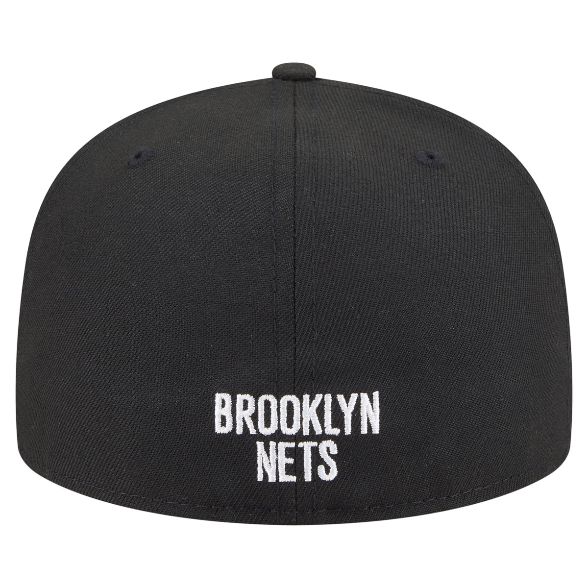 Men's Brooklyn Nets  New Era Black Deceptor 59FIFTY Fitted Hat