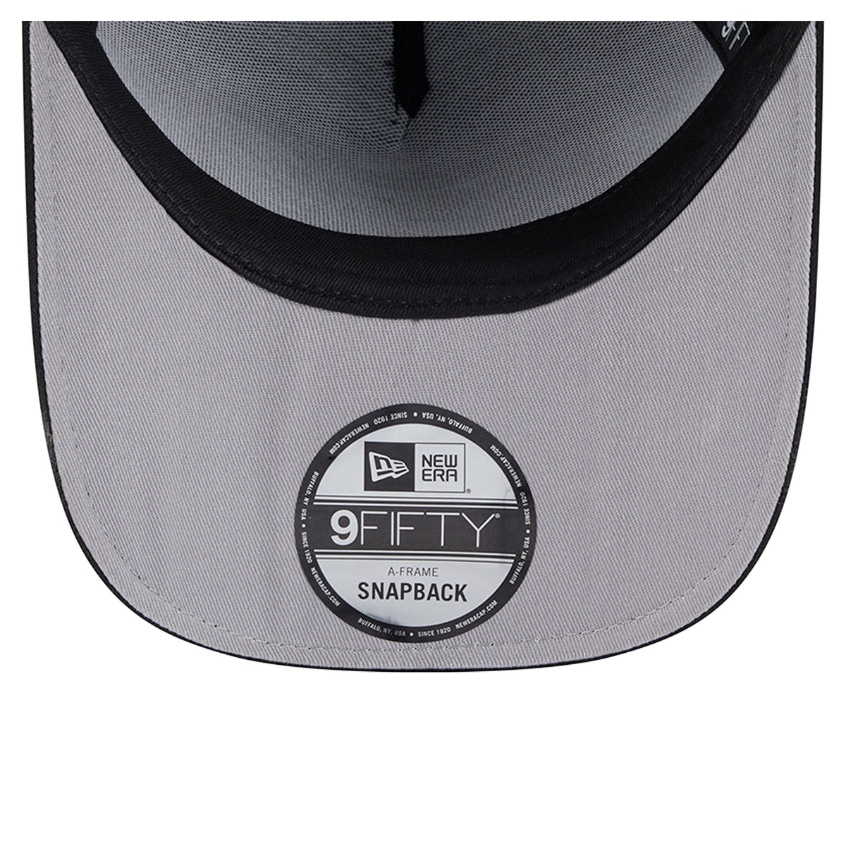 Men's Brooklyn Nets  New Era Black Golden 9FIFTY Snapback Hat