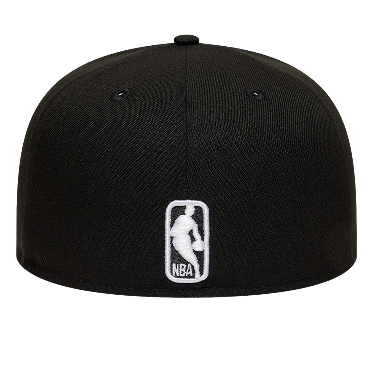 Men's Brooklyn Nets  New Era Black Team 59FIFTY Fitted Hat