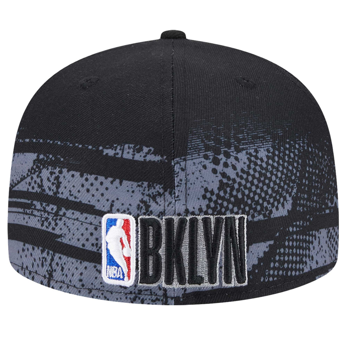 Men's Brooklyn Nets New Era Black Tip-Off 59FIFTY Fitted Hat