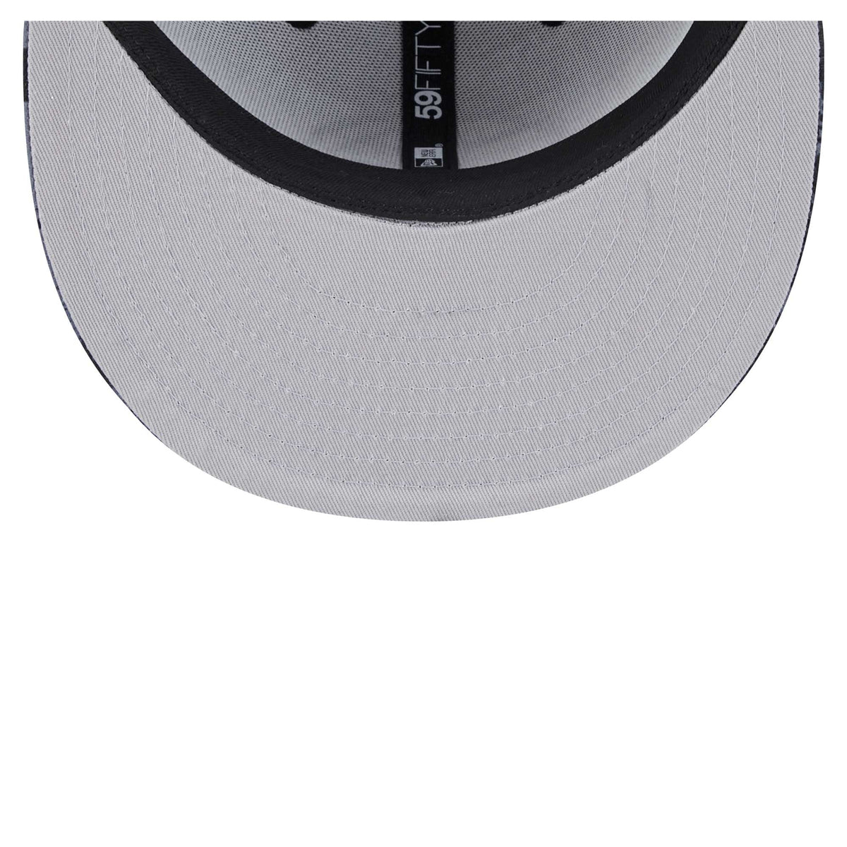 Men's Brooklyn Nets New Era Black Tip-Off 59FIFTY Fitted Hat
