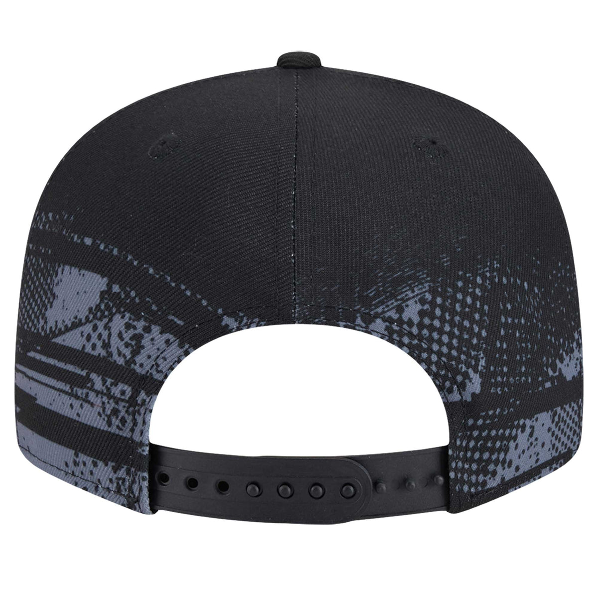 Men's Brooklyn Nets New Era Black Tip-Off 9FIFTY Snapback Hat