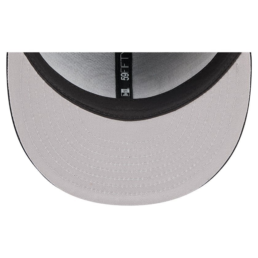 Men's Brooklyn Nets  New Era Black Tri-Hit 59Fifty Fitted Hat