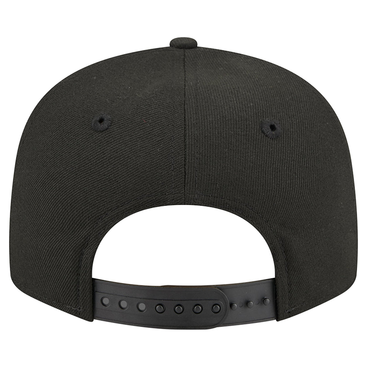 Men's Charlotte Hornets  New Era Black Team 9FIFTY Snapback Hat
