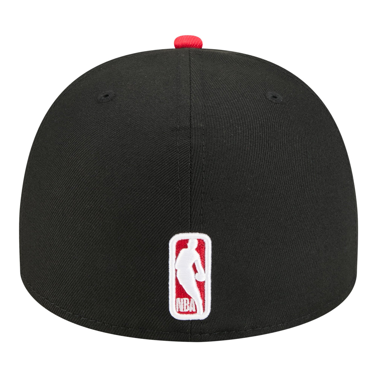 Men's Chicago Bulls  New Era Black Injection Cartoon Logo A-Frame 59FIFTY Fitted Hat