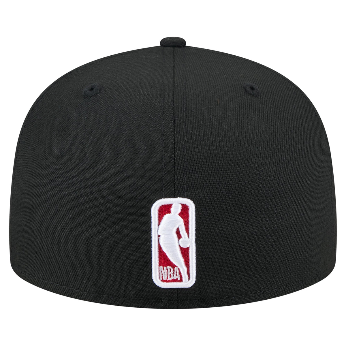 Men's Chicago Bulls New Era Black State Stitch 59FIFTY Fitted Hat