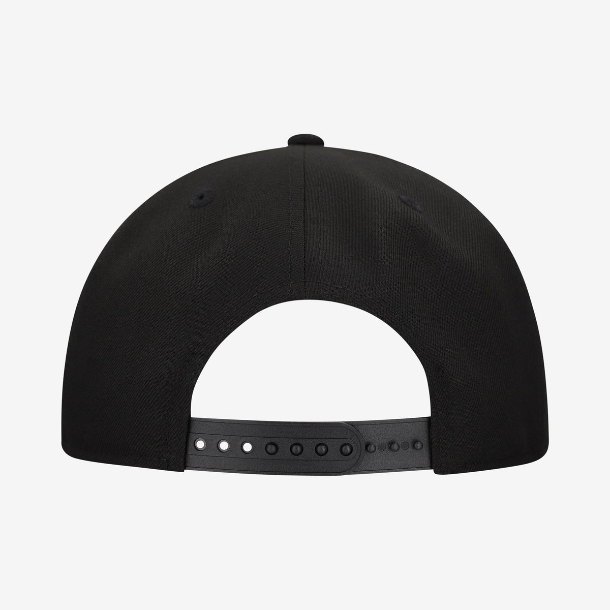 Men's Chicago Bulls  New Era Black Team 9FIFTY Snapback Hat