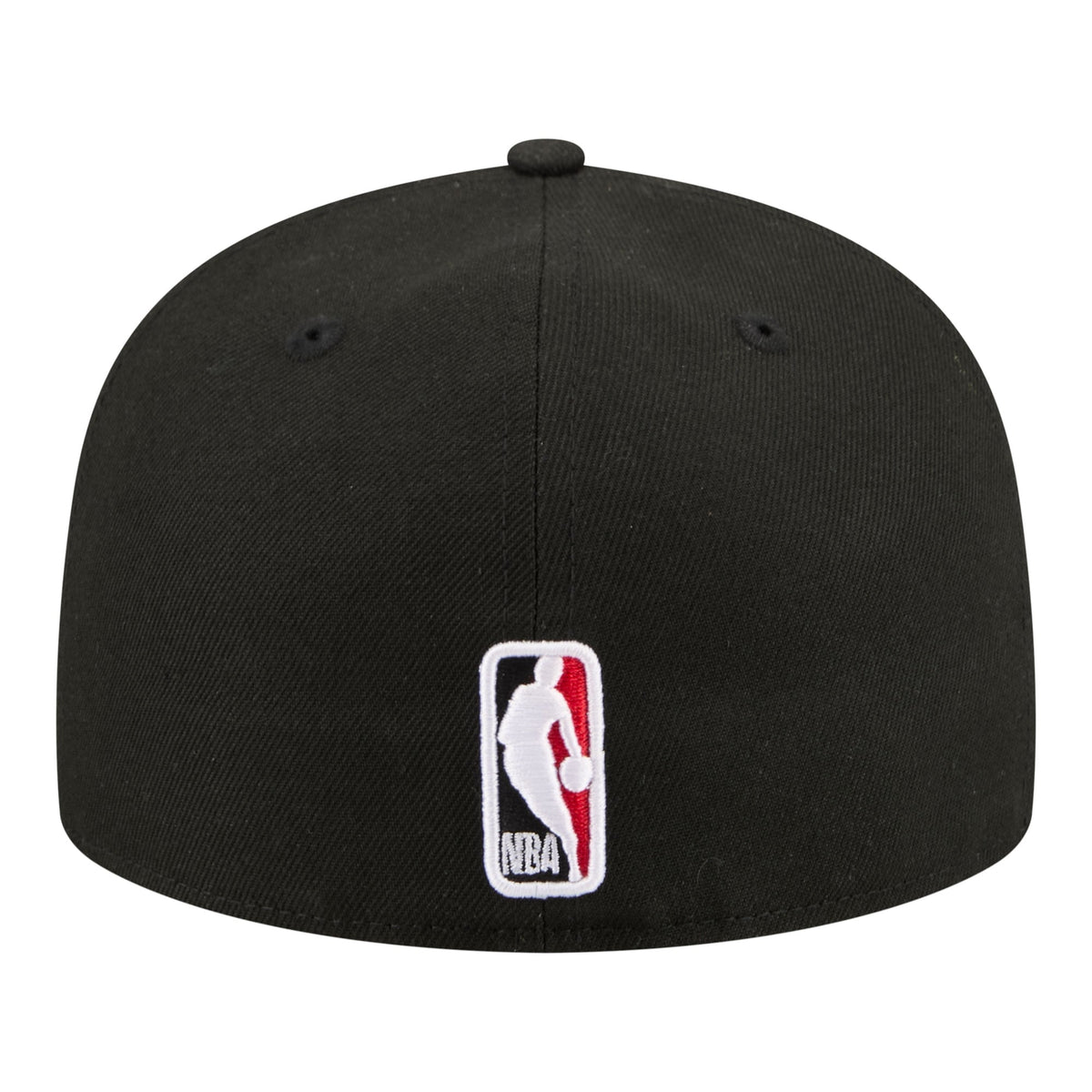 Men's Chicago Bulls  New Era Black Team Collage 59FIFTY Fitted Hat