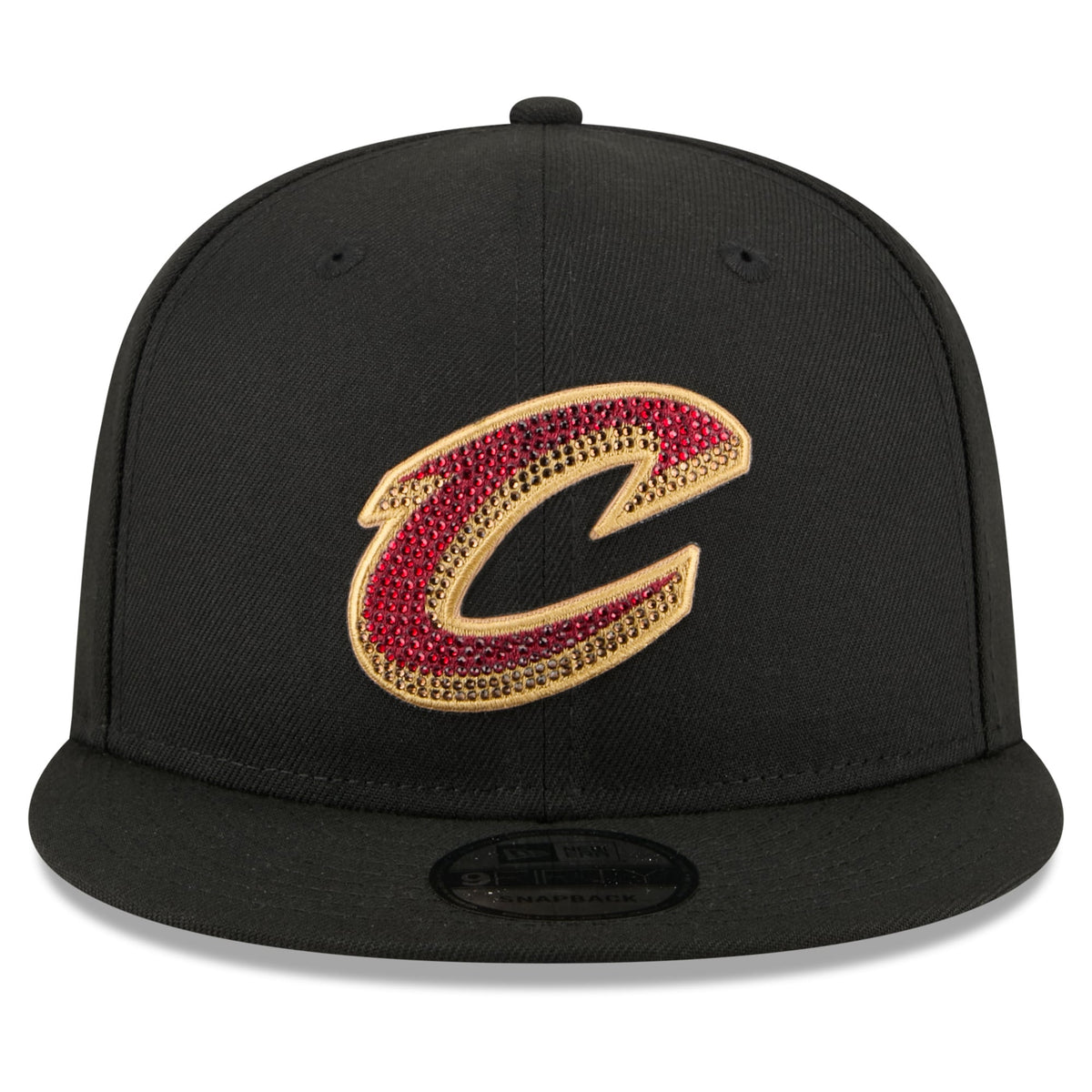 Men's Cleveland Cavaliers New Era Black 2026 NBA Draft Crystal 9FIFTY Snapback Hat