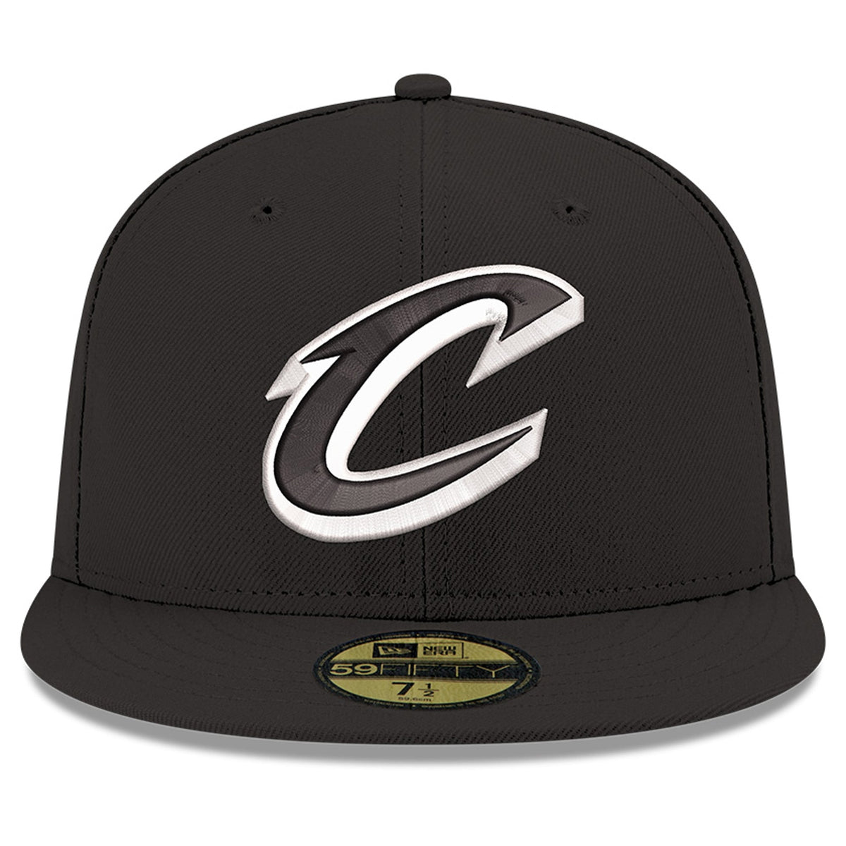 Men's Cleveland Cavaliers New Era Black 59FIFTY Fitted Hat