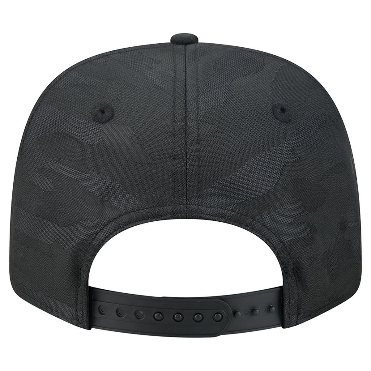 Men's Dallas Mavericks New Era Black Camo 9SEVENTY Perforated Adjustable Hat