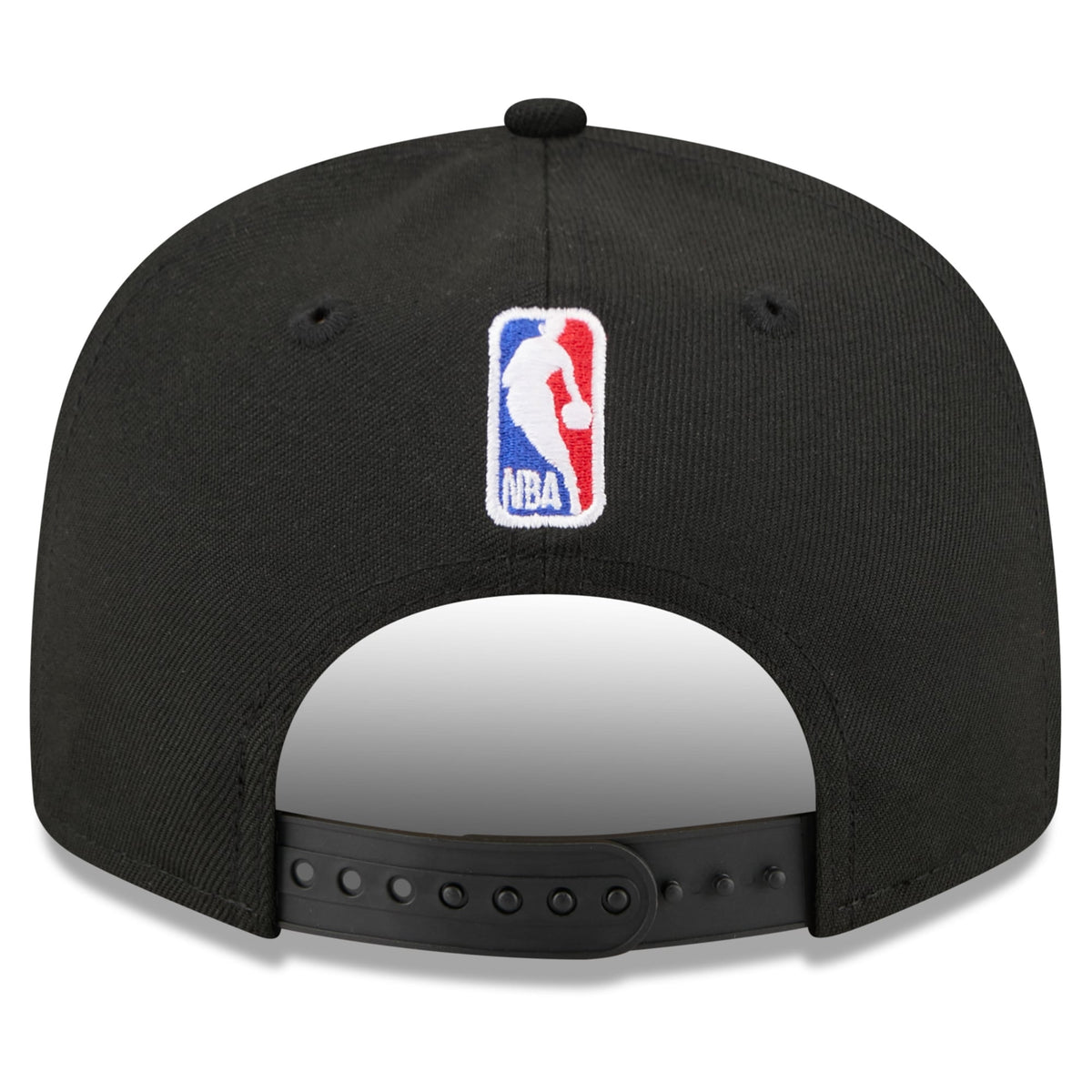 Men's Denver Nuggets New Era Black 2026 NBA Draft Crystal 9FIFTY Snapback Hat