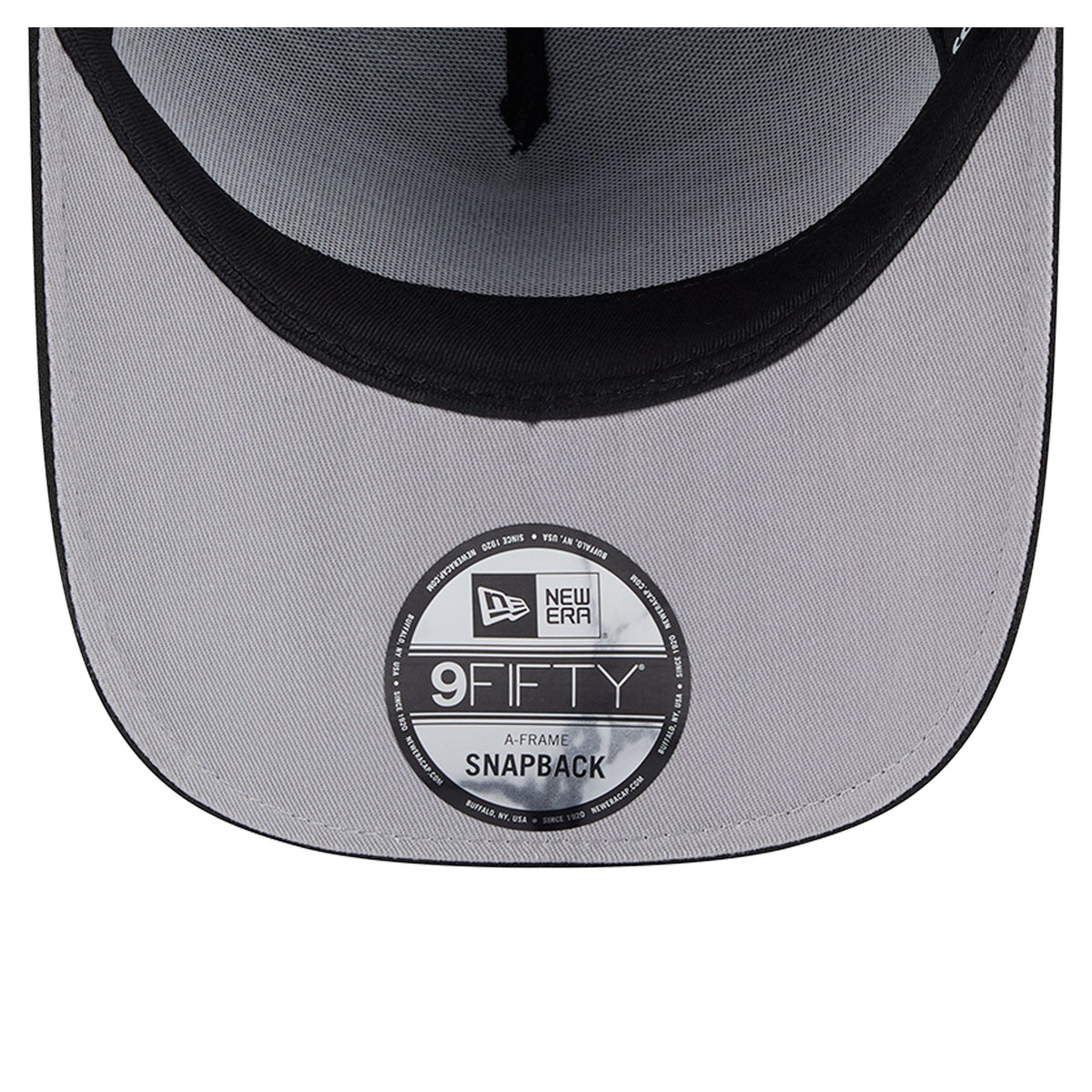 Men's Denver Nuggets  New Era Black Golden 9FIFTY Snapback Hat