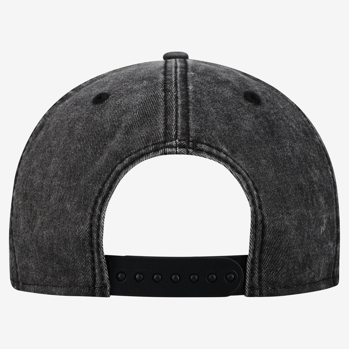 Men's Denver Nuggets  New Era Black Washed Tonal 9FIFTY Snapback Hat
