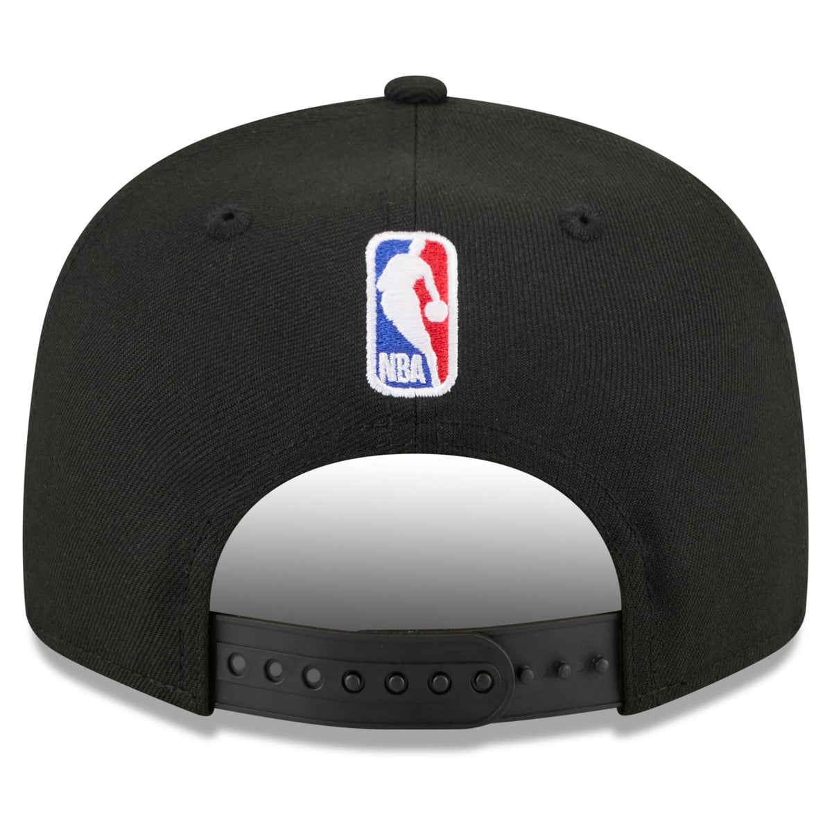 Men's Detroit Pistons New Era Black 2026 NBA Draft Crystal 9FIFTY Snapback Hat