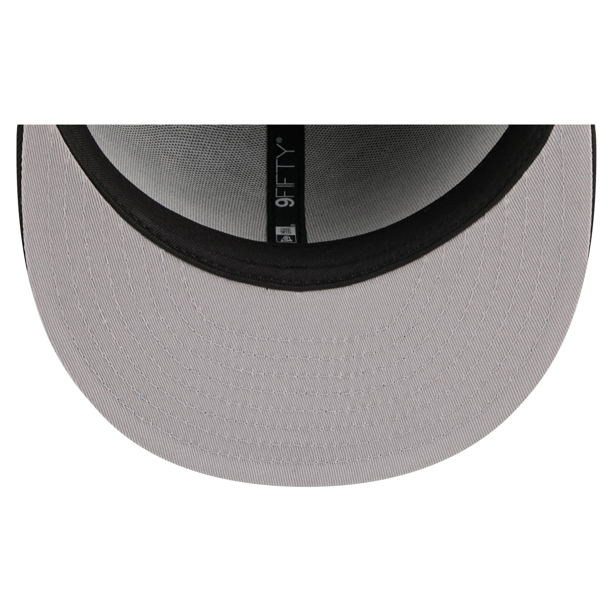 Men's Detroit Pistons New Era Black 2026 NBA Draft Crystal 9FIFTY Snapback Hat