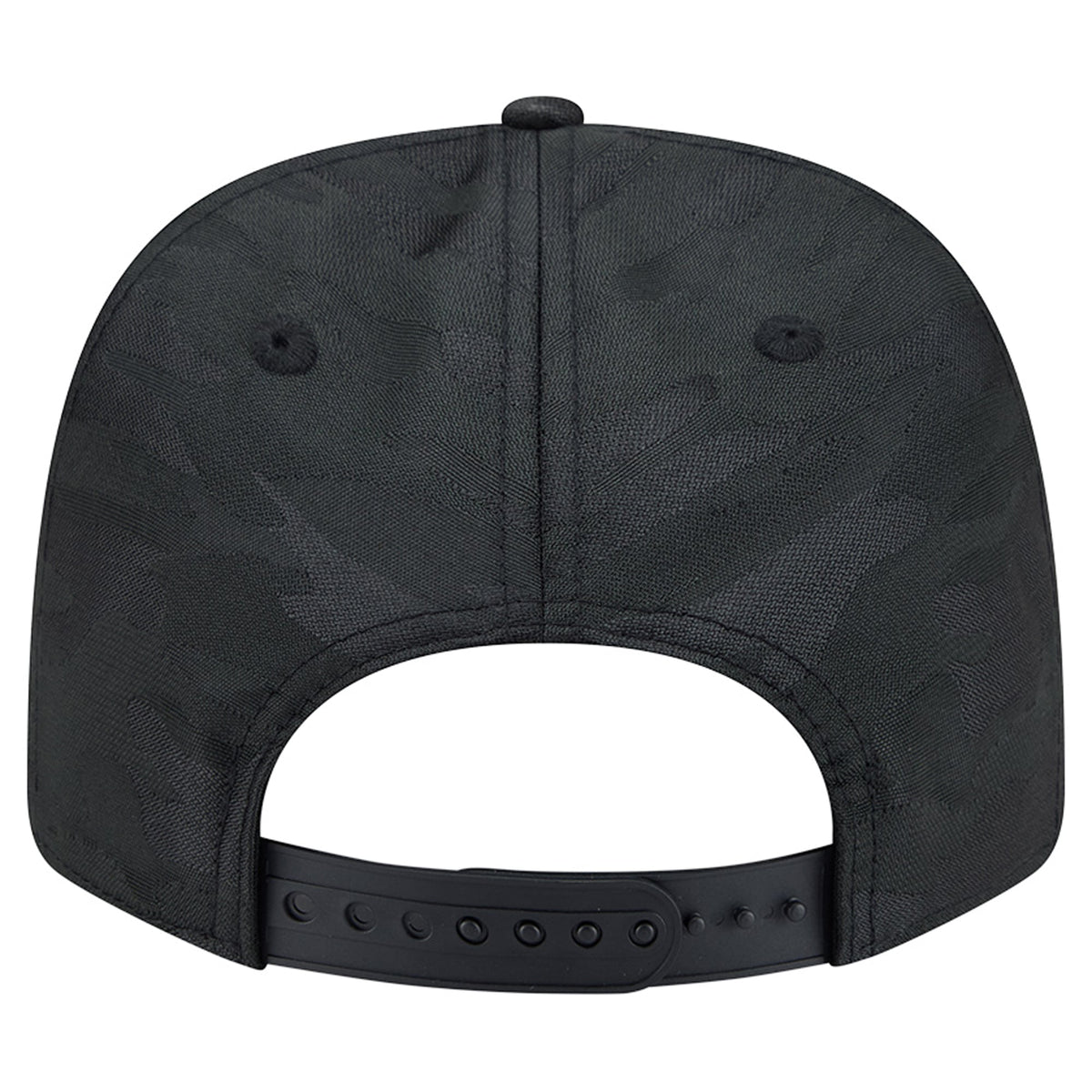 Men's Detroit Pistons New Era Black Camo 9SEVENTY Perforated Adjustable Hat