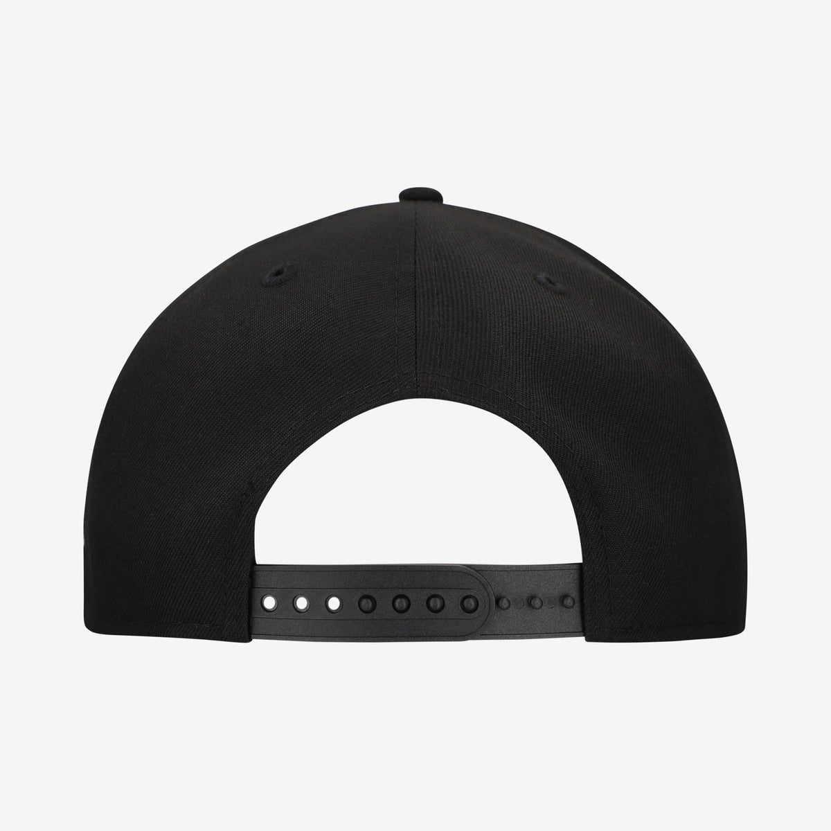 Men's Detroit Pistons  New Era Black Team 9FIFTY Snapback Hat