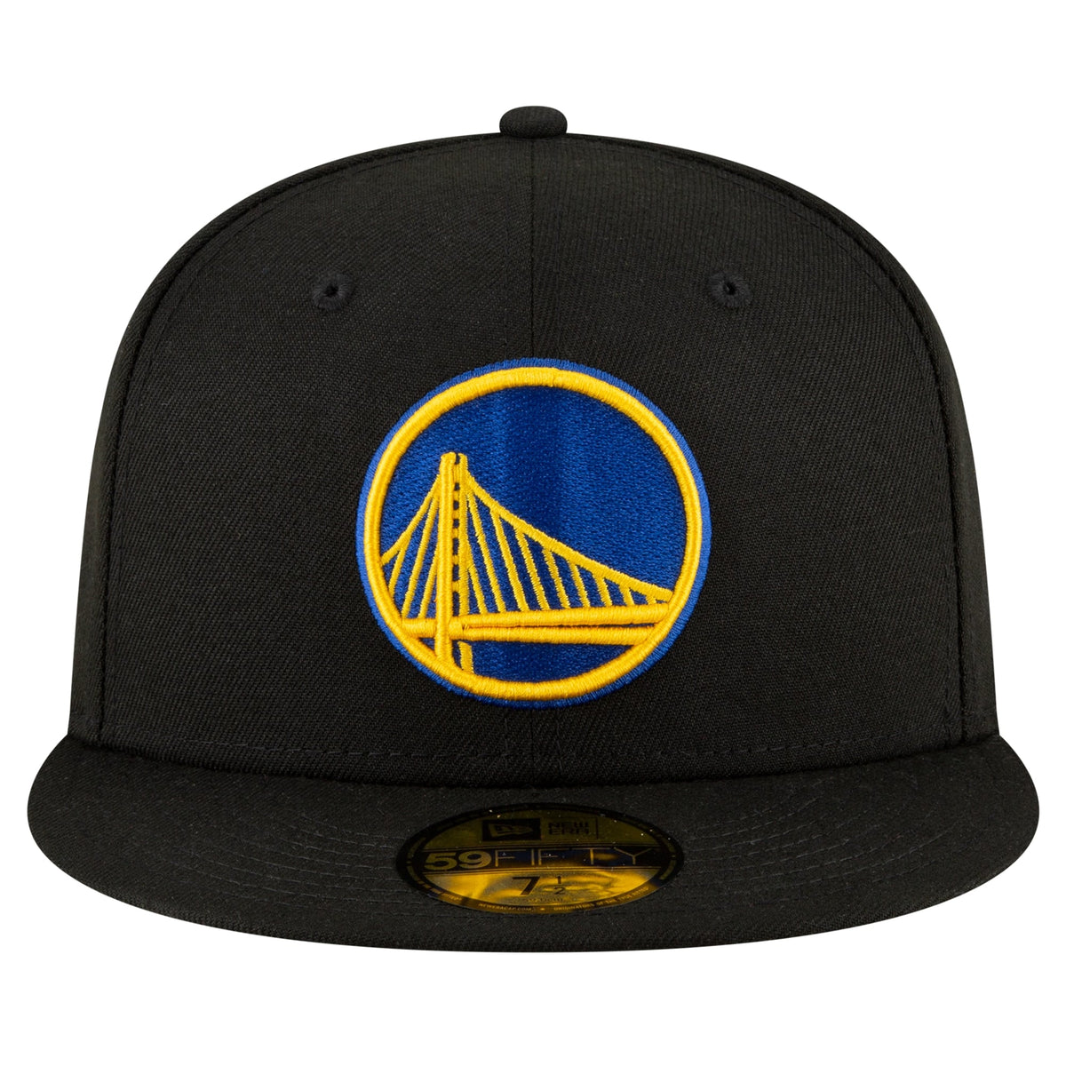 Men's Golden State Warriors New Era Black 59FIFTY Fitted Hat