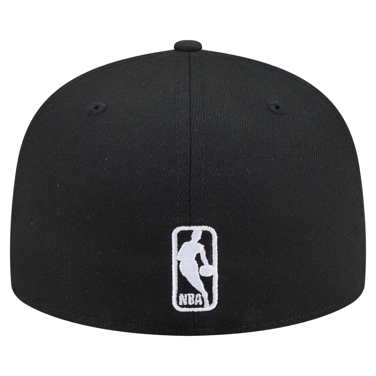 Men's Golden State Warriors New Era Black Freedom Pre-Curved 59FIFTY Fitted Hat