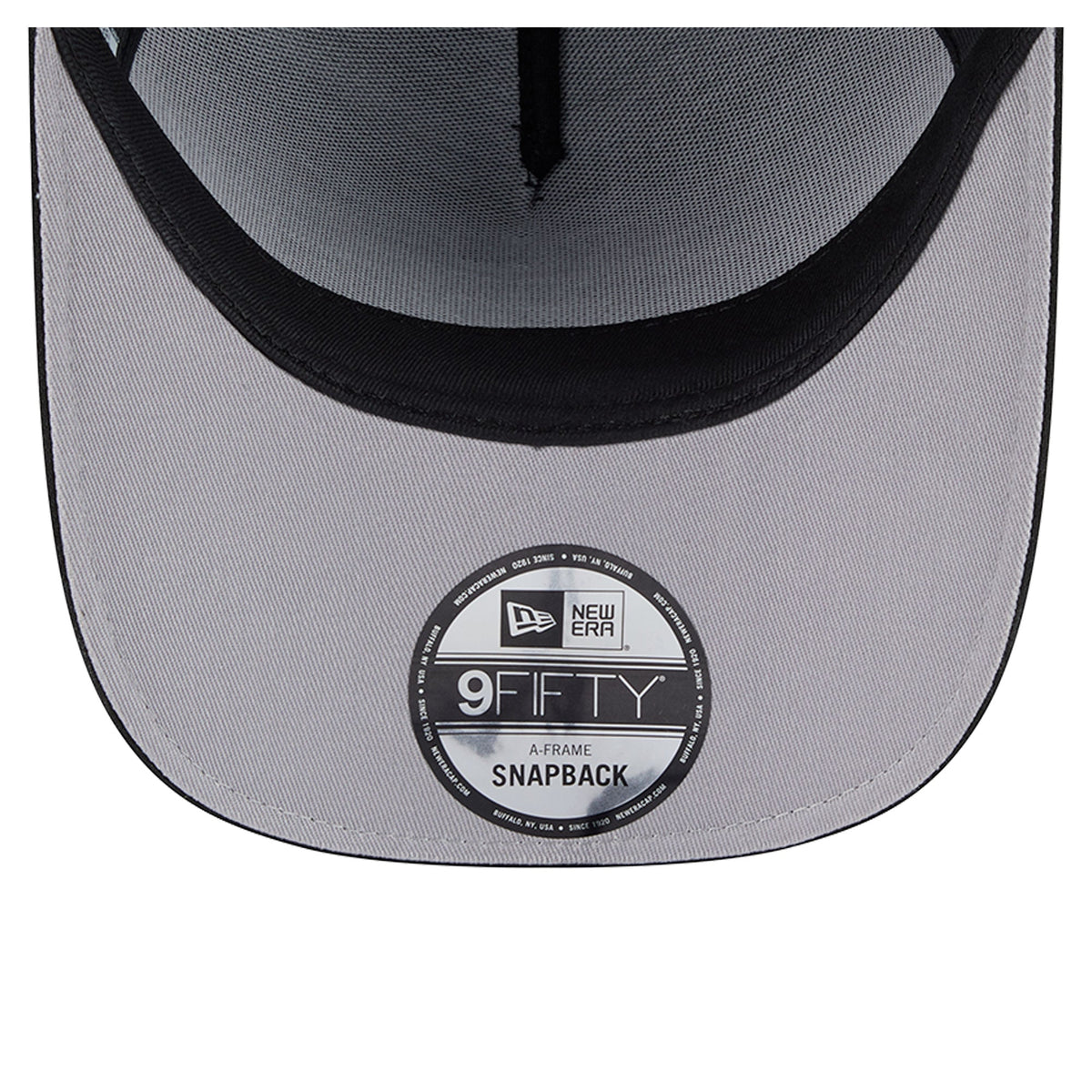 Men's Golden State Warriors  New Era Black Golden 9FIFTY Snapback Hat