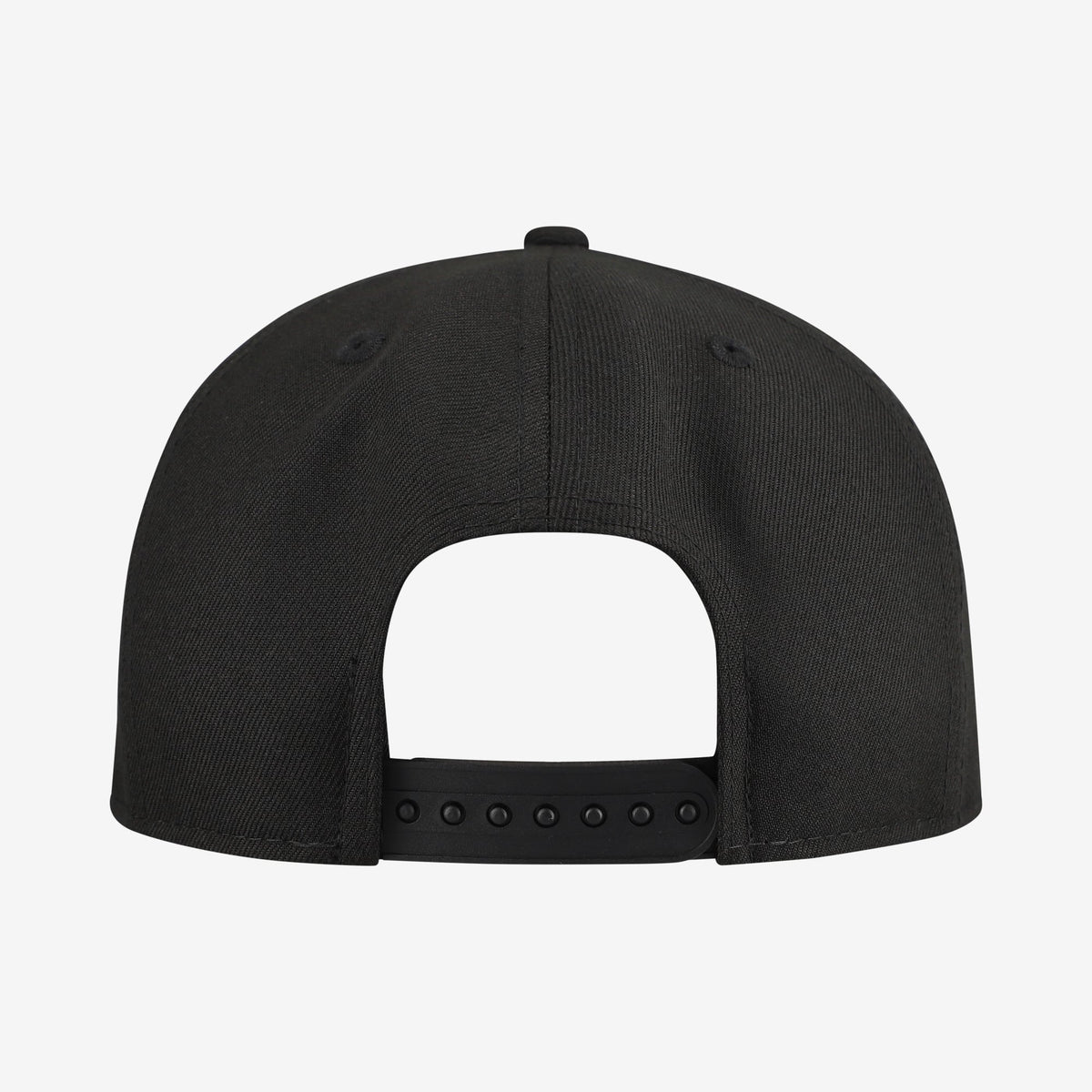 Men's Golden State Warriors  New Era Black Team 9FIFTY Snapback Hat
