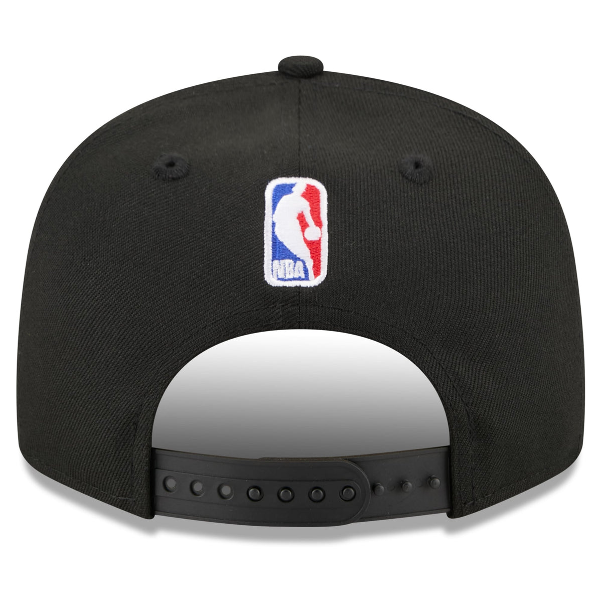 Men's Houston Rockets New Era Black 2026 NBA Draft Crystal 9FIFTY Snapback Hat
