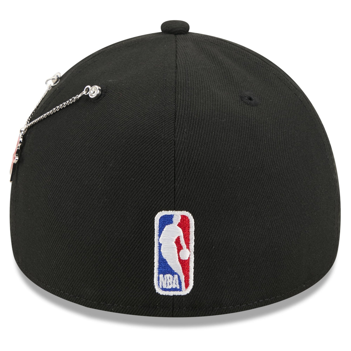 Men's Houston Rockets New Era Black 2026 NBA Draft On-Stage Crystal A-Frame 59FORTY Fitted Hat