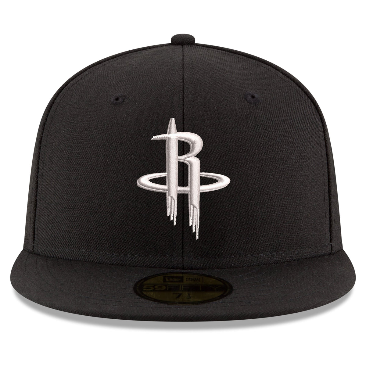 Men's Houston Rockets New Era Black 59FIFTY Fitted Hat