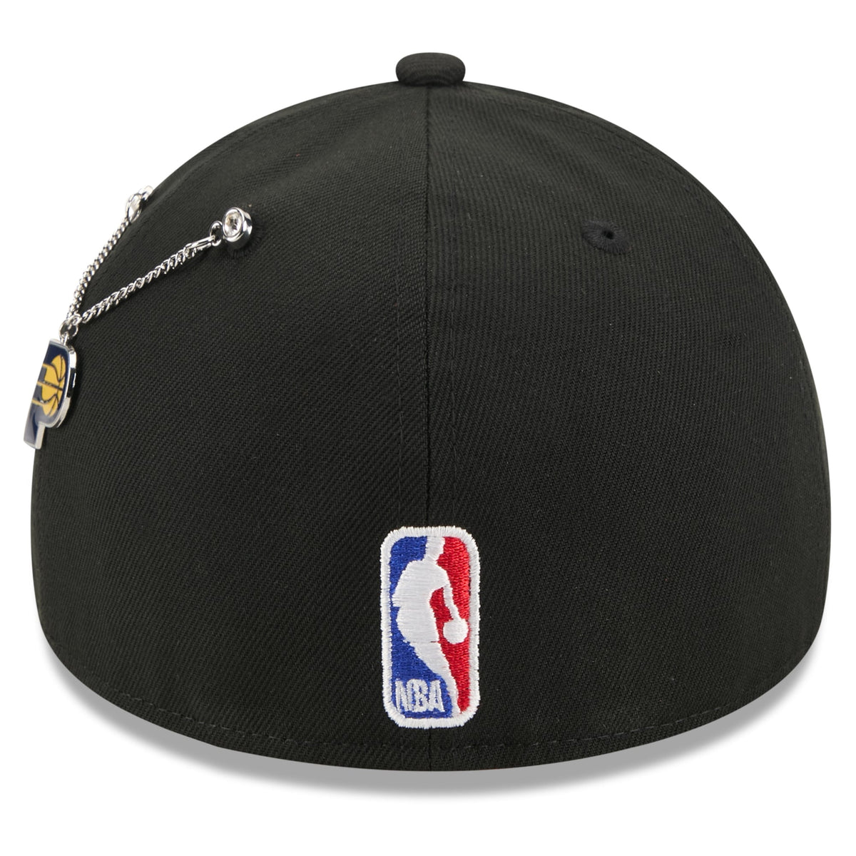 Men's Indiana Pacers New Era Black 2026 NBA Draft On-Stage Crystal A-Frame 59FORTY Fitted Hat