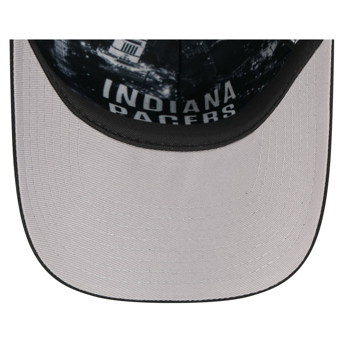 Men's Indiana Pacers New Era Black 2026 NBA Draft On-Stage Crystal A-Frame 59FORTY Fitted Hat