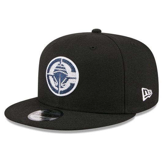 Men's LA Clippers New Era Black 2026 NBA Draft Crystal 9FIFTY Snapback Hat