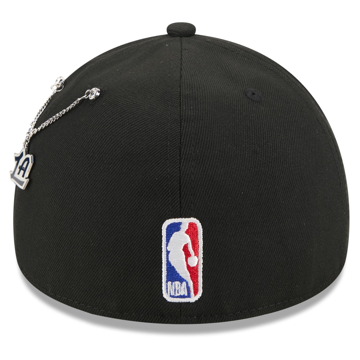 Men's LA Clippers New Era Black 2026 NBA Draft On-Stage Crystal A-Frame 59FORTY Fitted Hat