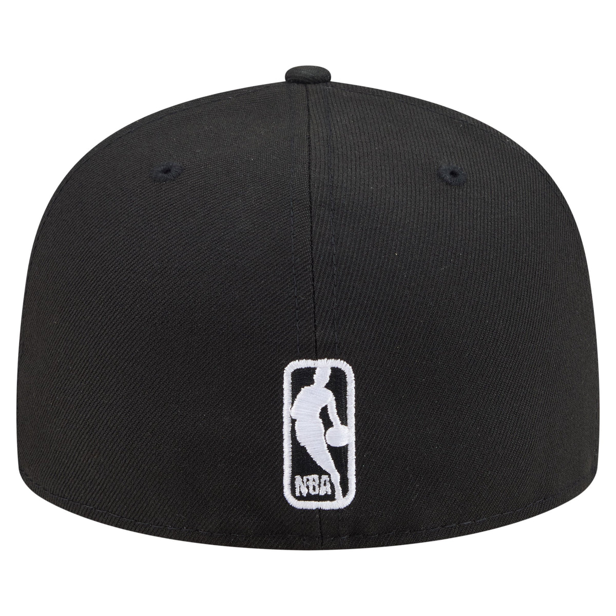 Men's Los Angeles Lakers New Era Black Freedom Pre-Curved 59FIFTY Fitted Hat