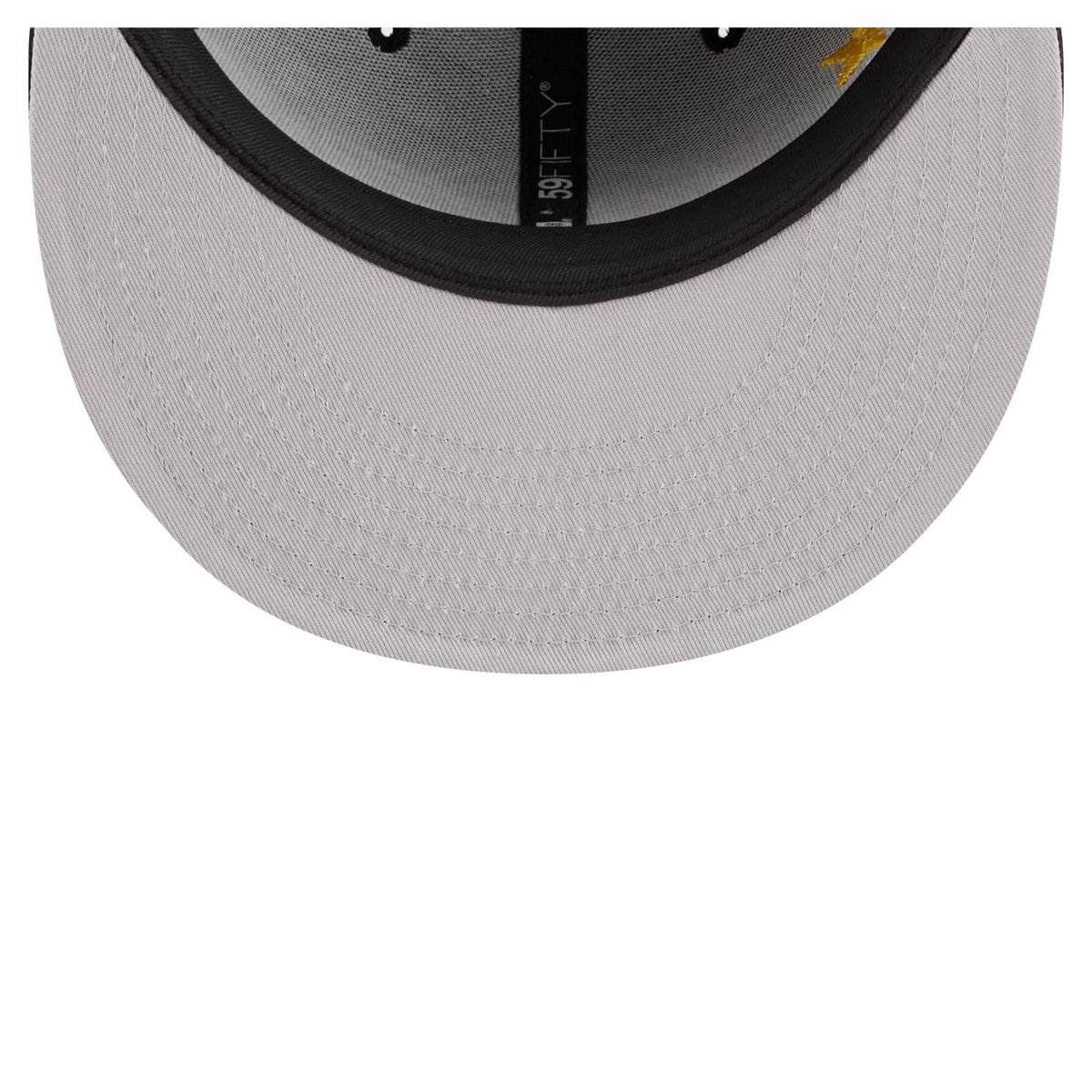 Men's Los Angeles Lakers  New Era Black Team Collage 59FIFTY Fitted Hat