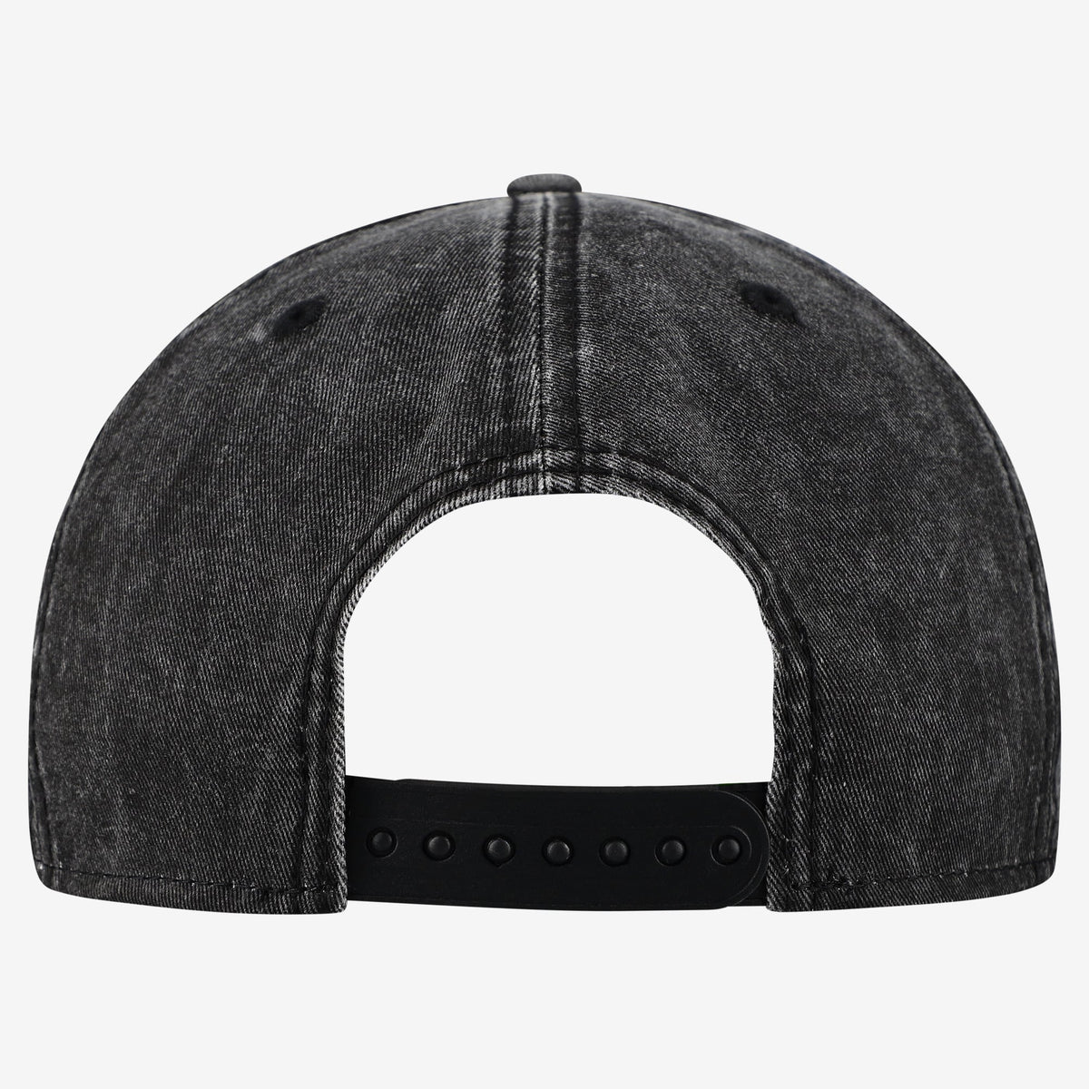 Men's Los Angeles Lakers  New Era Black Washed Tonal 9FIFTY Snapback Hat