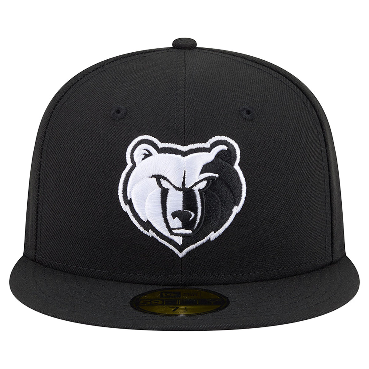 Men's Memphis Grizzlies New Era Black 59FIFTY Fitted Hat