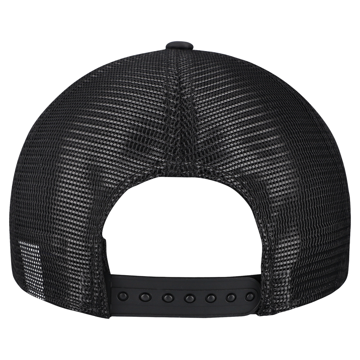 Men's Memphis Grizzlies  New Era Black Quilted 9SEVENTY Trucker Adjustable Hat