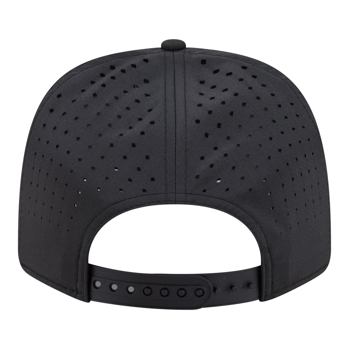 Men's Memphis Grizzlies New Era Black Sport Rope Vented Stretch-Snap 9SEVENTY Hat