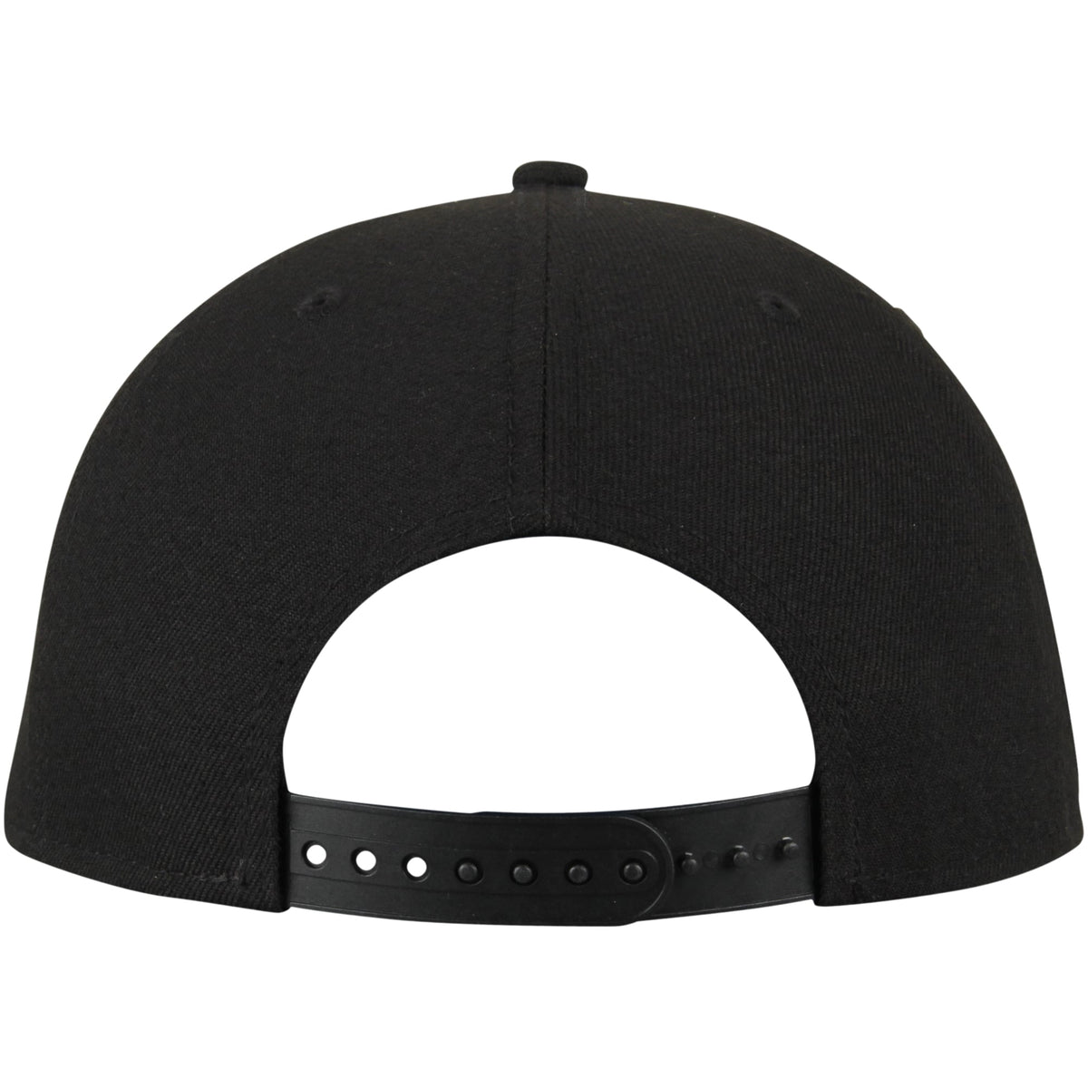 Men's Minnesota Timberwolves New Era Black 9FIFTY Snapback Adjustable Hat