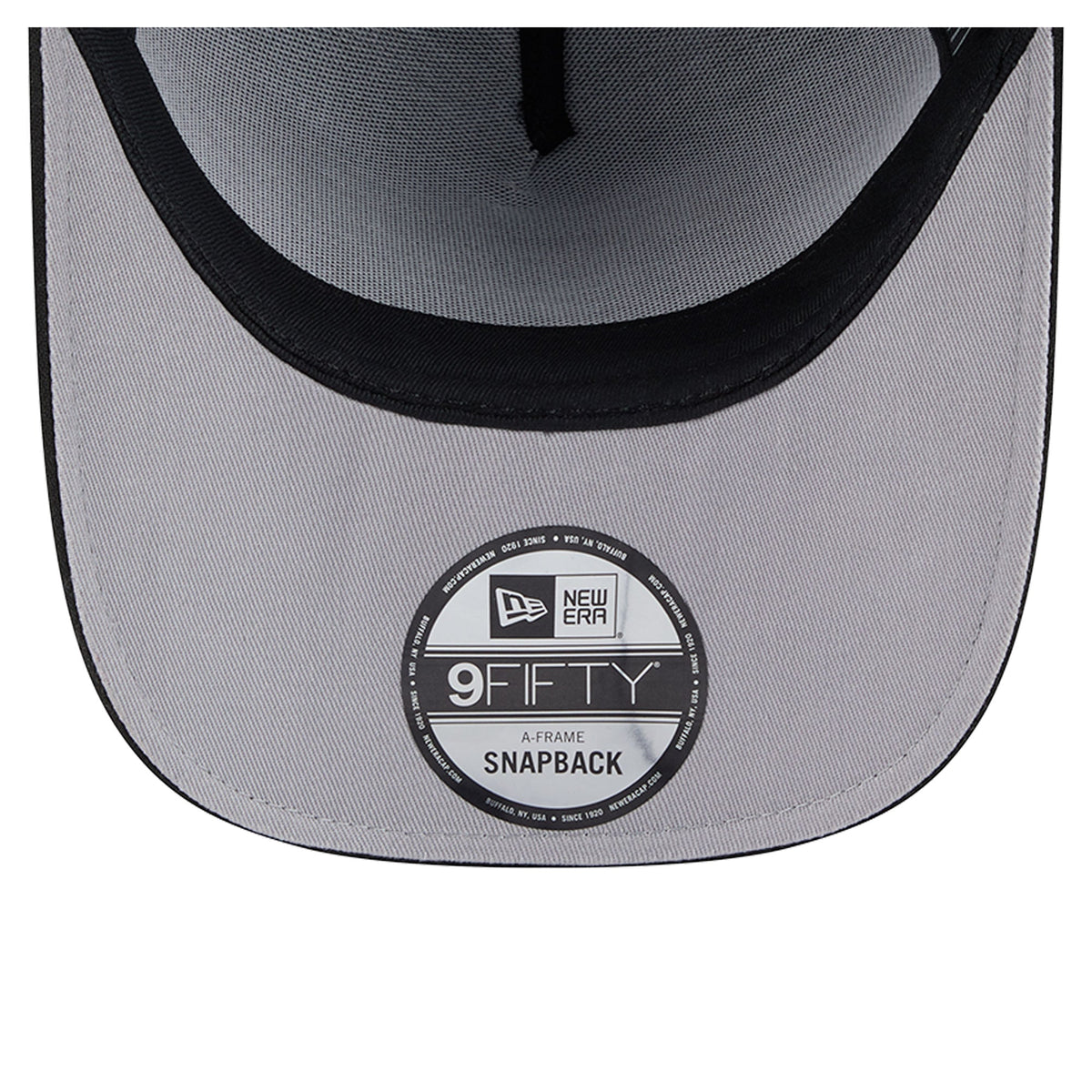 Men's Minnesota Timberwolves  New Era Black Golden 9FIFTY Snapback Hat