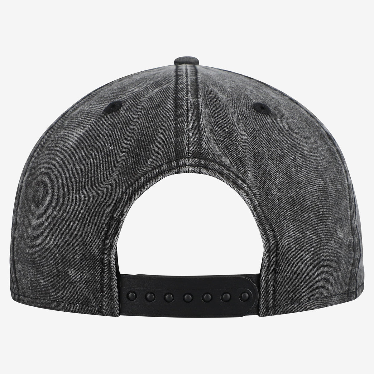 Men's Minnesota Timberwolves  New Era Black Washed Tonal 9FIFTY Snapback Hat