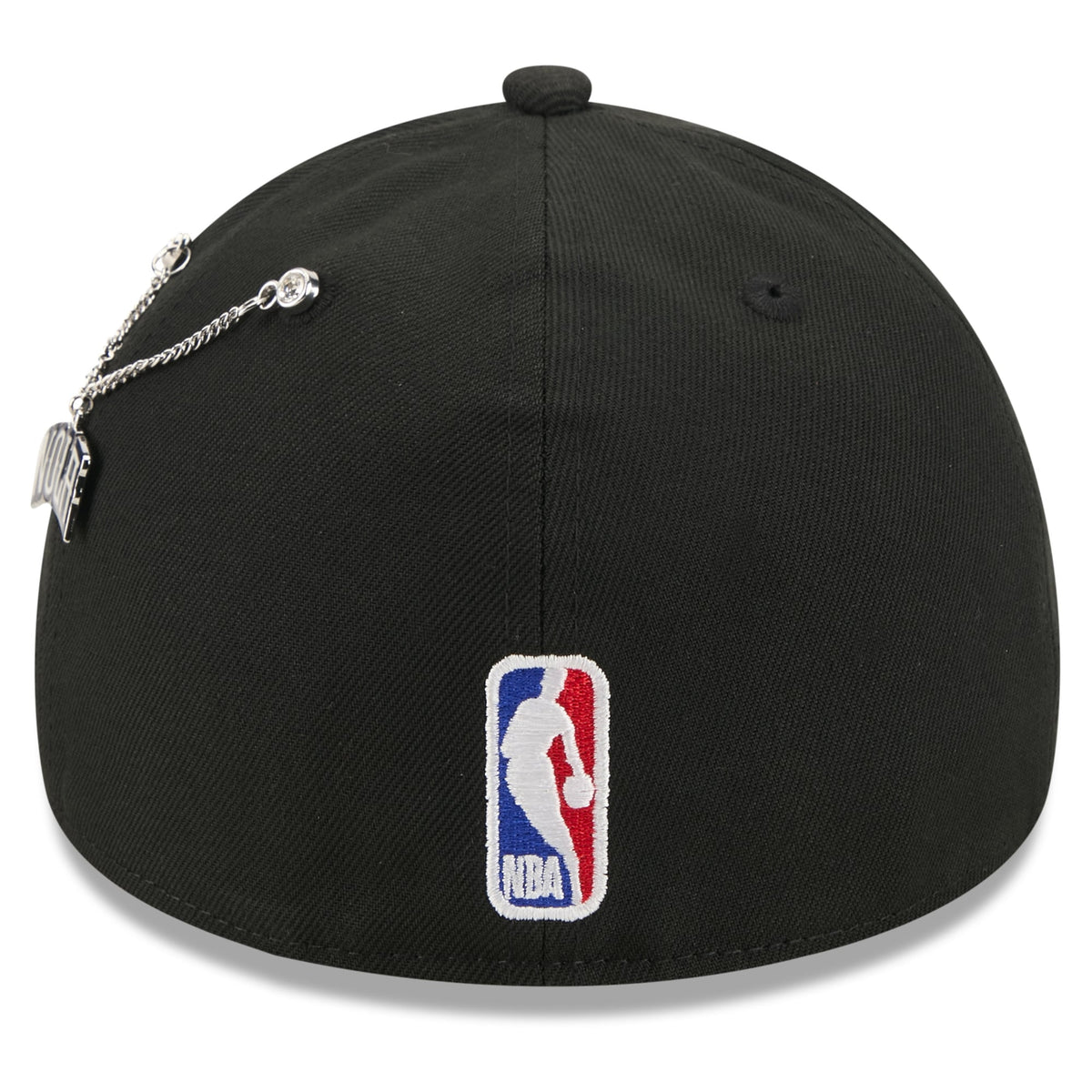 Men's New Orleans Pelicans New Era Black 2026 NBA Draft On-Stage Crystal A-Frame 59FORTY Fitted Hat
