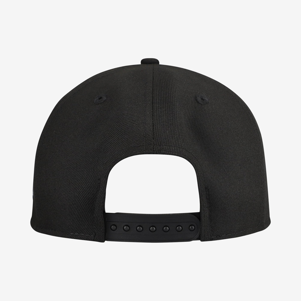 Men's New York Knicks  New Era Black Team 9FIFTY Snapback Hat