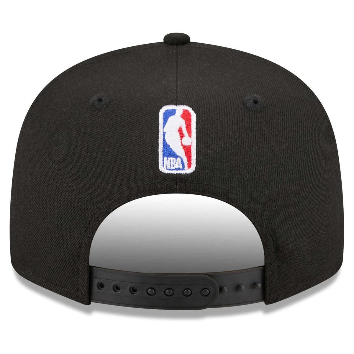 Men's Oklahoma City Thunder New Era Black 2026 NBA Draft Crystal 9FIFTY Snapback Hat