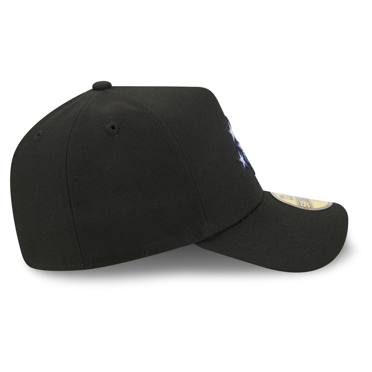 Men's Orlando Magic New Era Black 2026 NBA Draft On-Stage Crystal A-Frame 59FORTY Fitted Hat