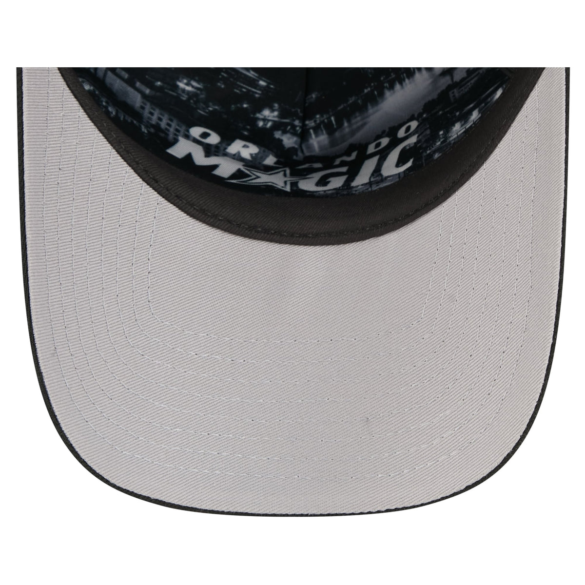 Men's Orlando Magic New Era Black 2026 NBA Draft On-Stage Crystal A-Frame 59FORTY Fitted Hat