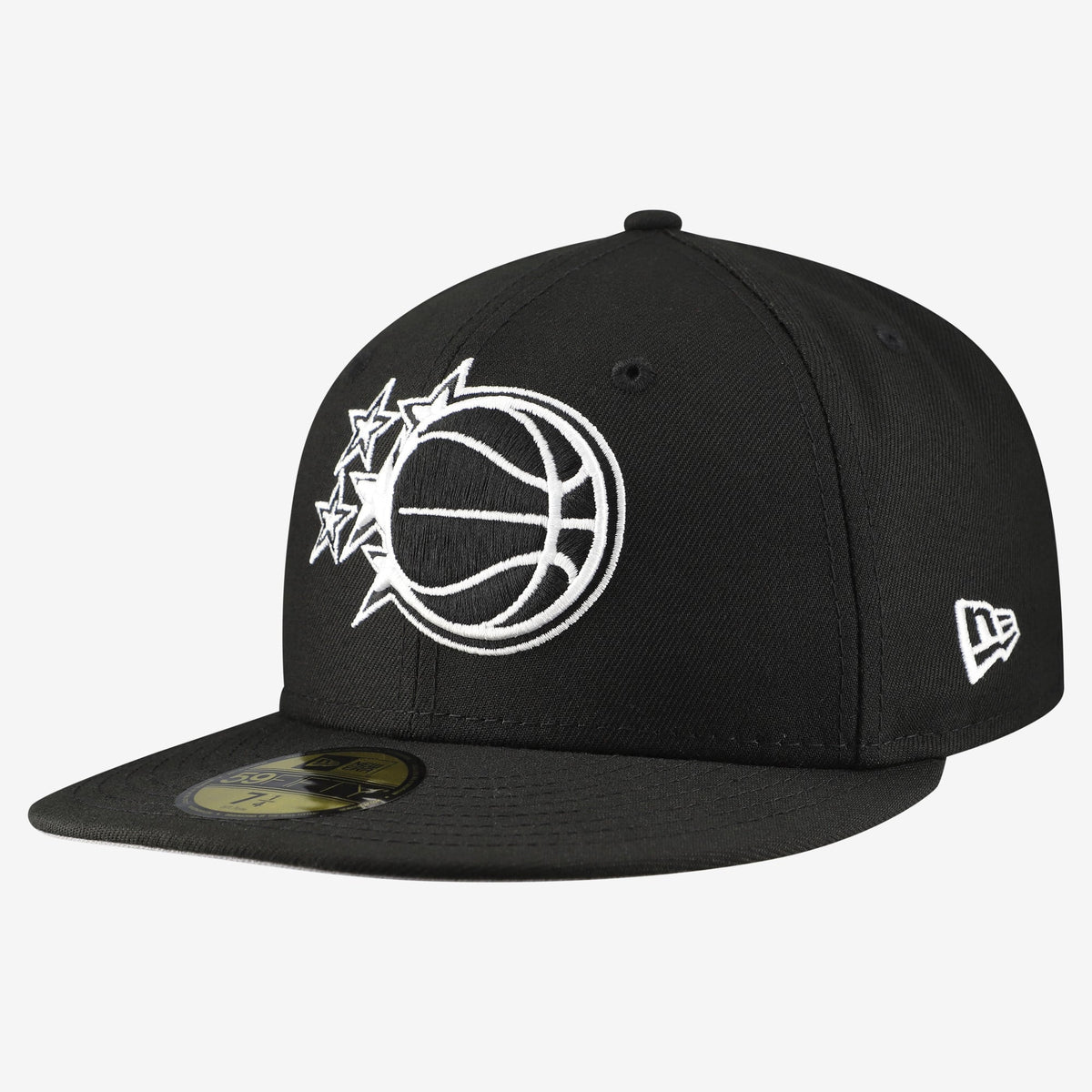 Men's Orlando Magic New Era Black 59FIFTY Fitted Hat