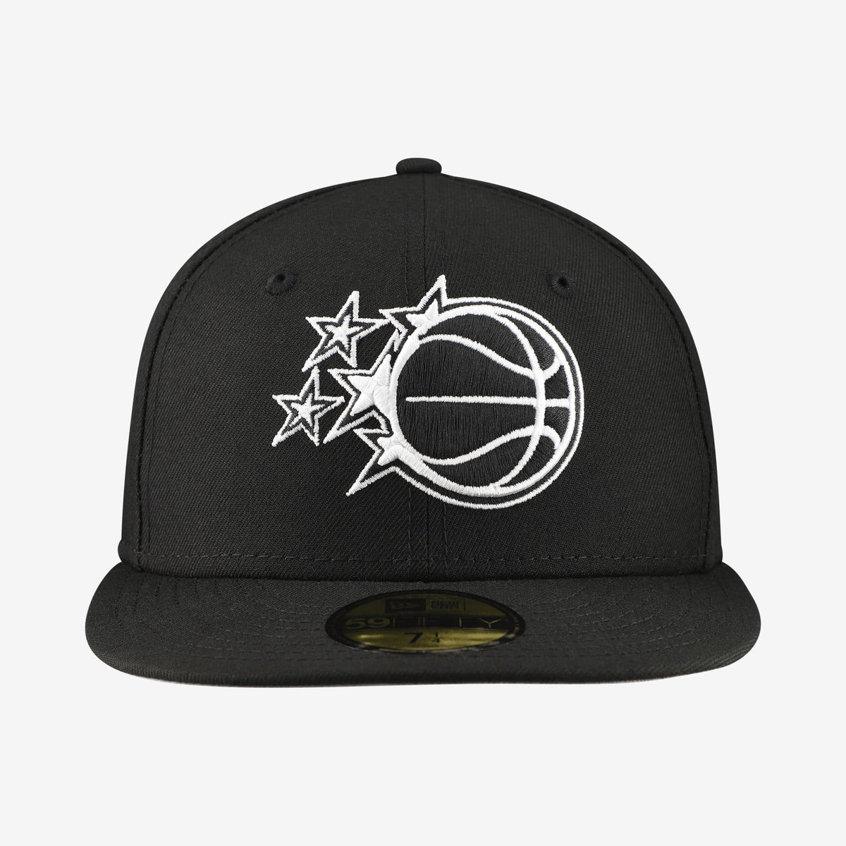 Men's Orlando Magic New Era Black 59FIFTY Fitted Hat